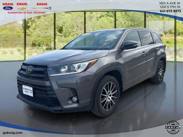 2017 Toyota Highlander SE