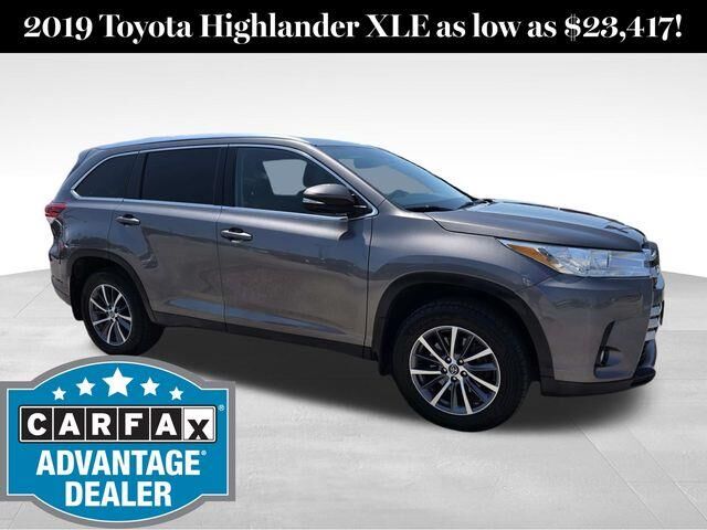 2019 Toyota Highlander XLE