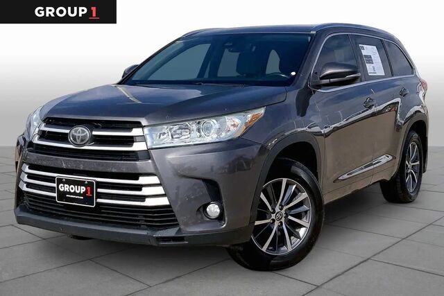 2017 Toyota Highlander XLE