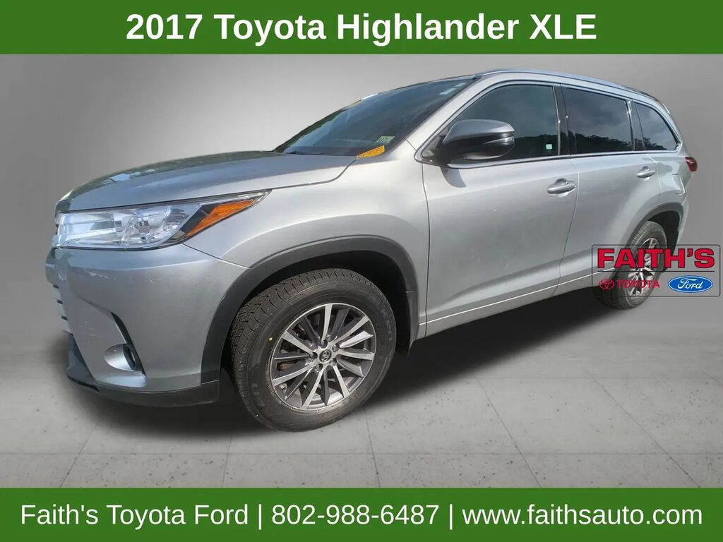 2017 Toyota Highlander XLE — photo 1 of 13