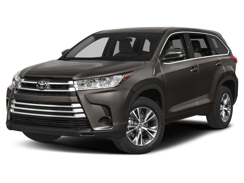 2019 Toyota Highlander XLE — photo 1 of 1