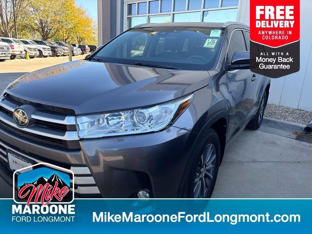 2018 Toyota Highlander XLE — photo 1 of 1