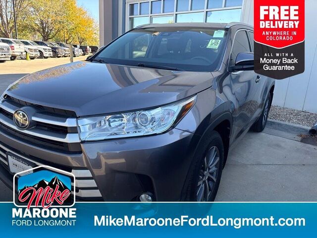 2018 Toyota Highlander XLE