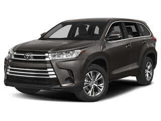 2019 Toyota Highlander XLE — photo 1 of 27