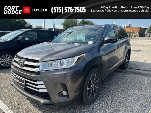 2017 Toyota Highlander XLE