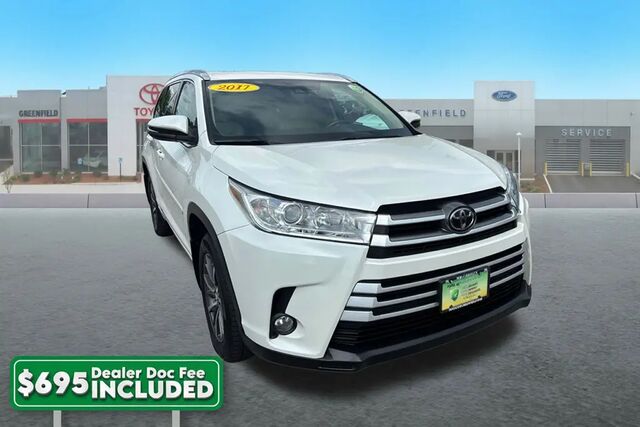 2017 Toyota Highlander XLE