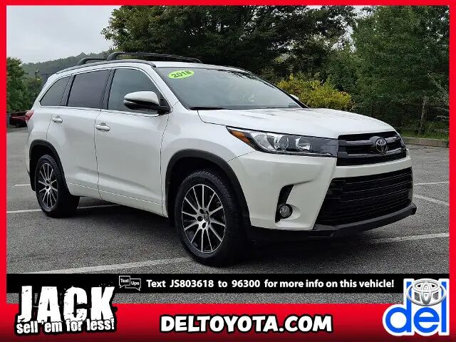 2018 Toyota Highlander SE