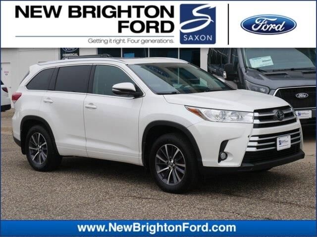 2018 Toyota Highlander SE