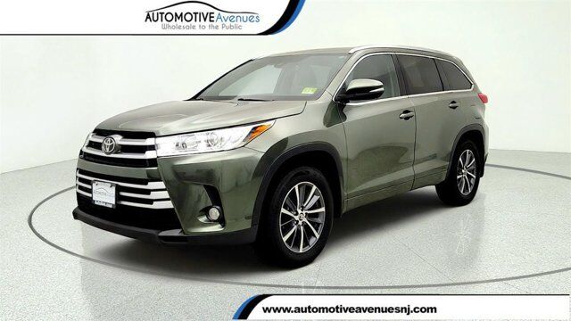 2018 Toyota Highlander XLE