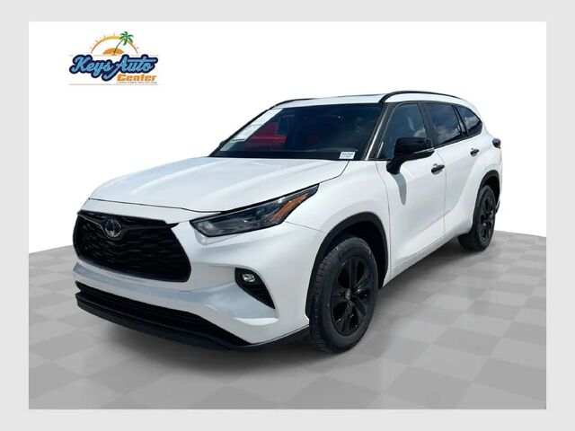 2024 Toyota Highlander Hybrid XLE