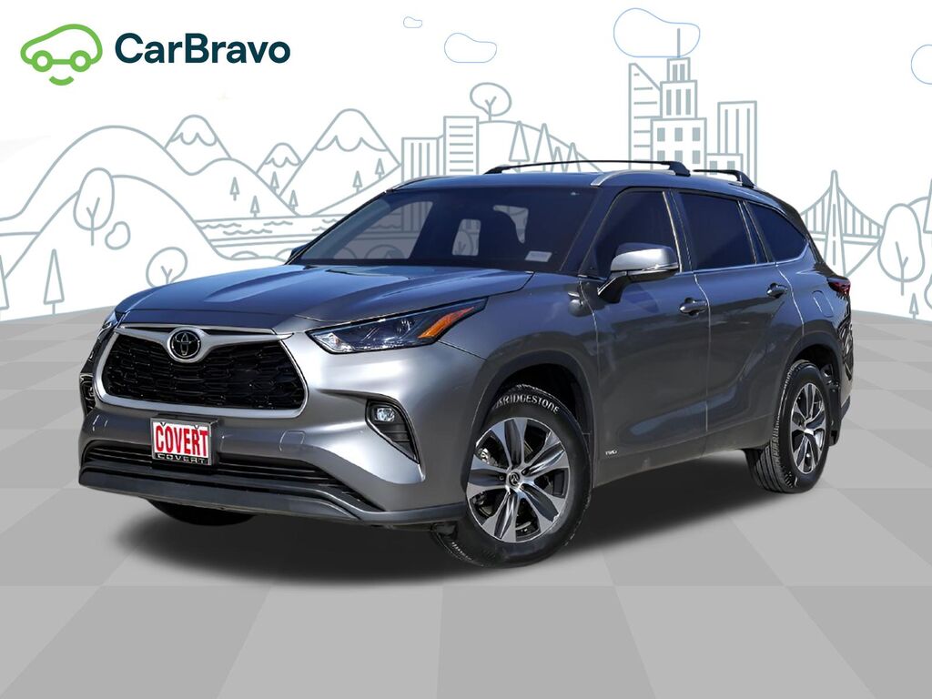 2026 Toyota Highlander Hybrid XLE — photo 1 of 7