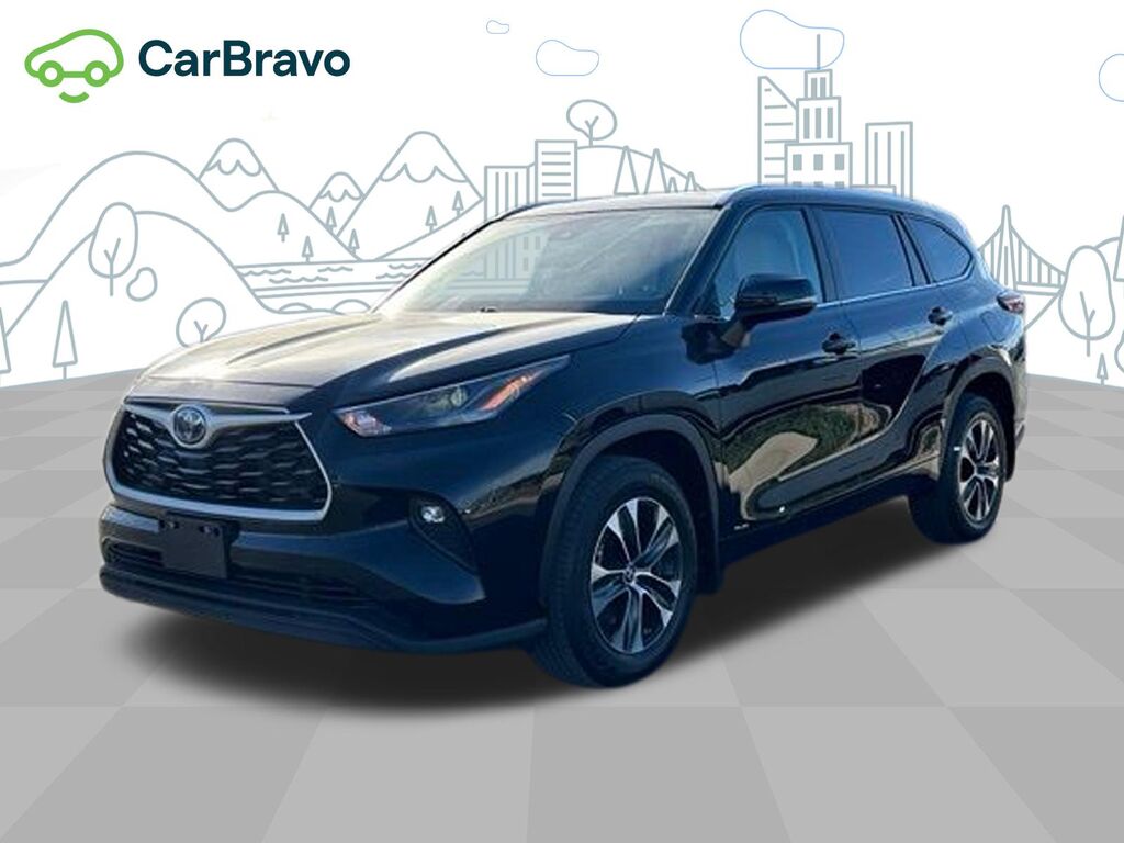 2024 Toyota Highlander Hybrid XLE — photo 1 of 6