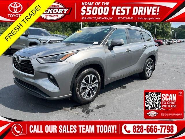 2025 Toyota Highlander Hybrid XLE