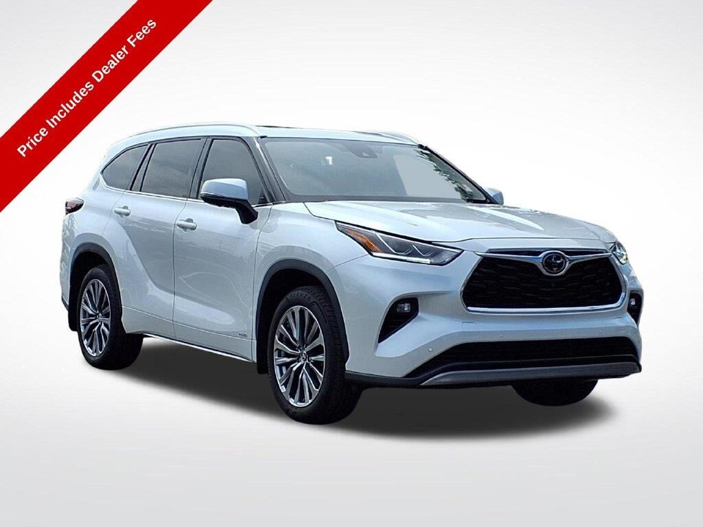 2025 Toyota Highlander Hybrid Limited 25th Edition — photo 1 of 13