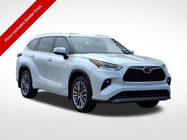 2025 Toyota Highlander Hybrid Limited 25th Edition