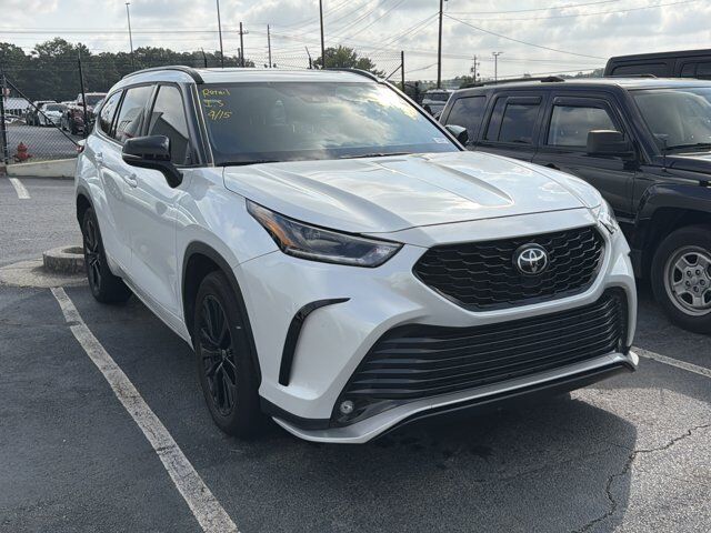 2023 Toyota Highlander XSE