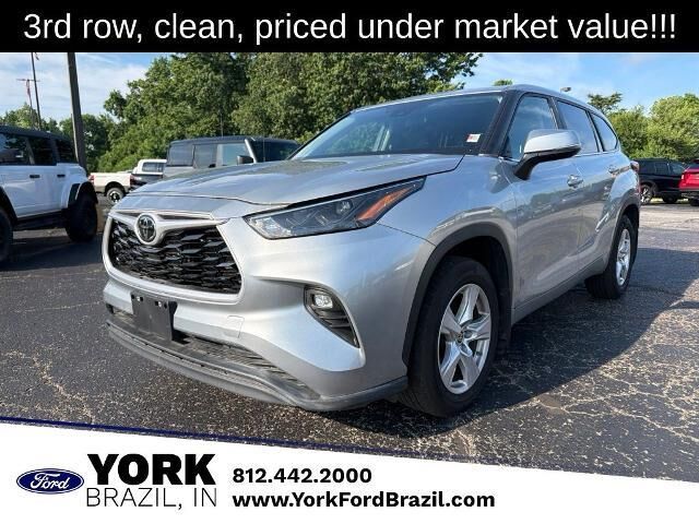 2023 Toyota Highlander LE