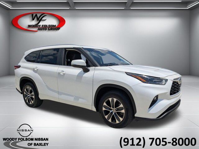 2023 Toyota Highlander XLE