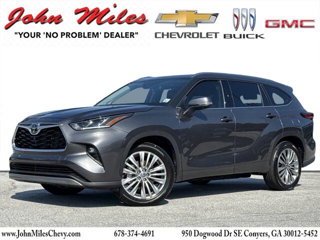 2023 Toyota Highlander Platinum