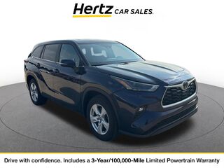 2025 Toyota Highlander LE