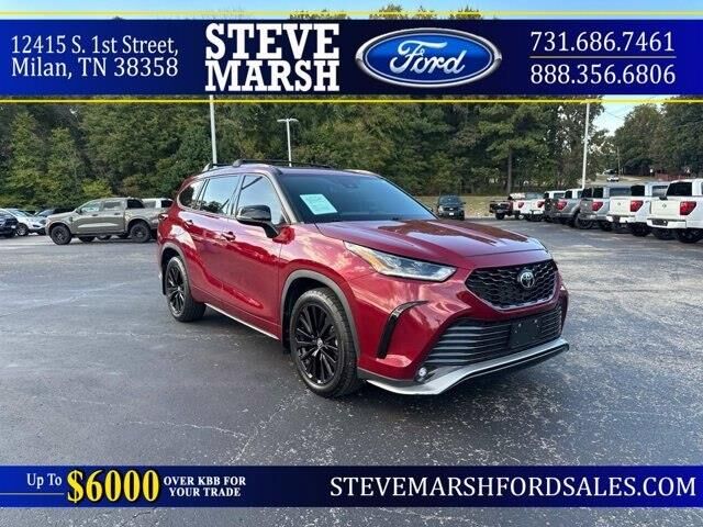 2023 Toyota Highlander XSE