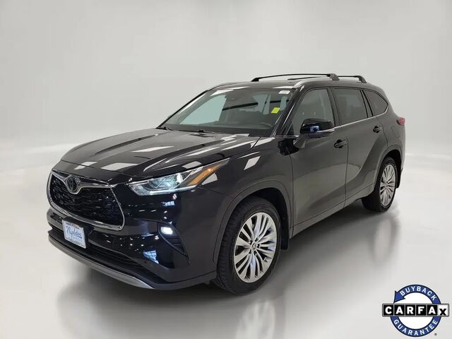 2023 Toyota Highlander Platinum