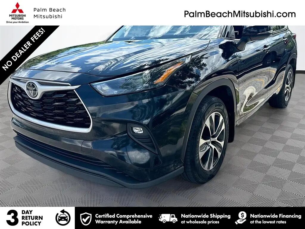 2023 Toyota Highlander L — photo 1 of 13