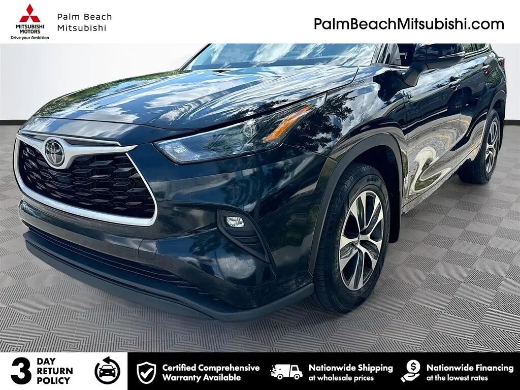 2023 Toyota Highlander L — photo 1 of 12