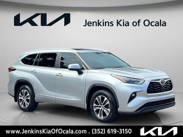 2024 Toyota Highlander XLE