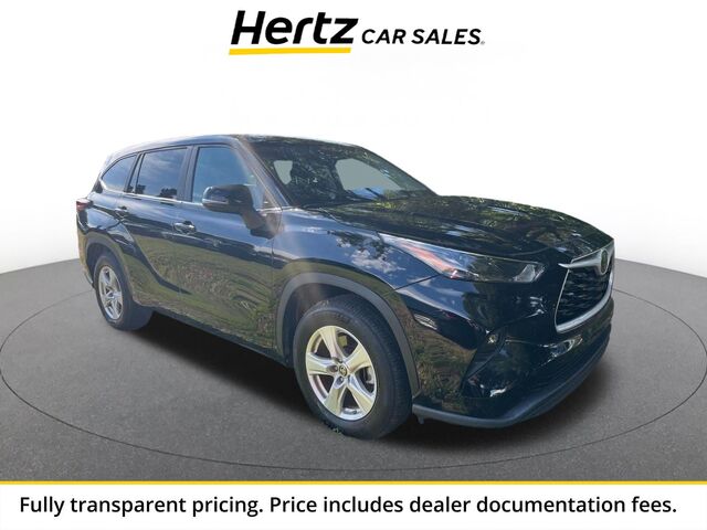 2025 Toyota Highlander LE