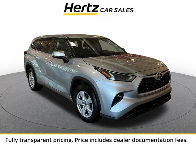 2025 Toyota Highlander LE