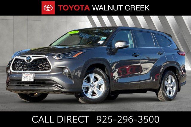2023 Toyota Highlander LE