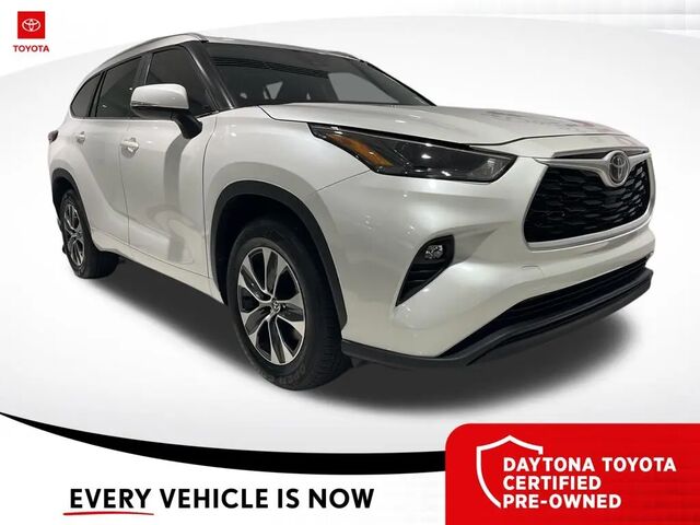 2025 Toyota Highlander XLE