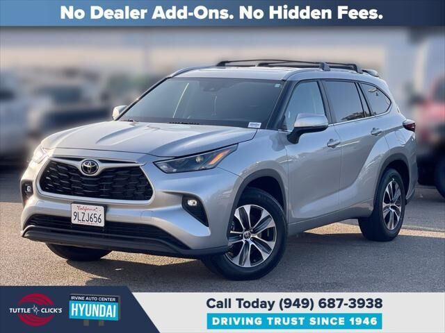 2024 Toyota Highlander XLE