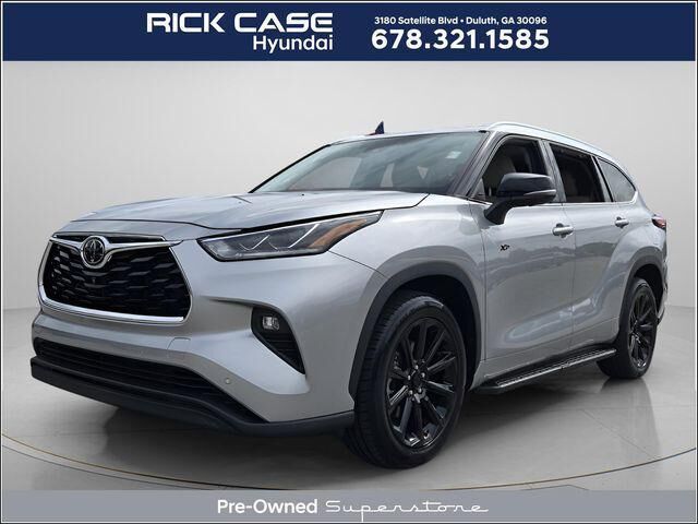 2023 Toyota Highlander Limited — photo 1 of 25
