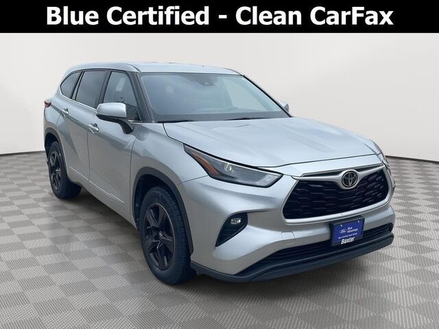 2023 Toyota Highlander LE