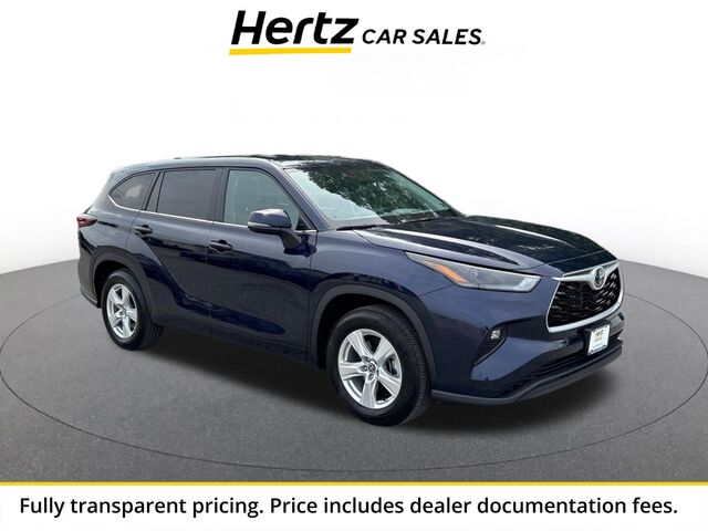 2025 Toyota Highlander LE