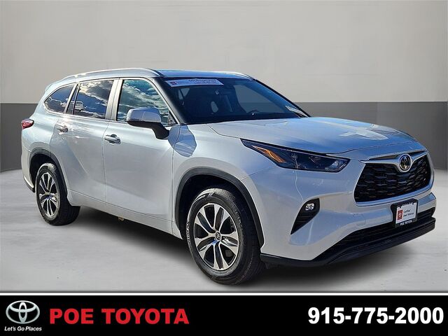 2025 Toyota Highlander XLE