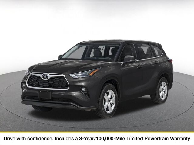 2025 Toyota Highlander LE