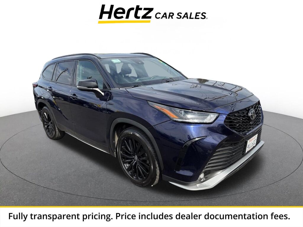 2024 Toyota Highlander XSE — photo 1 of 14