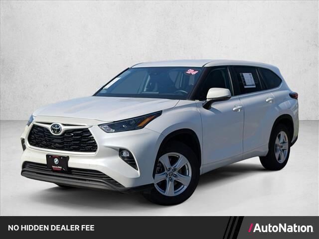 2024 Toyota Highlander LE — photo 1 of 27