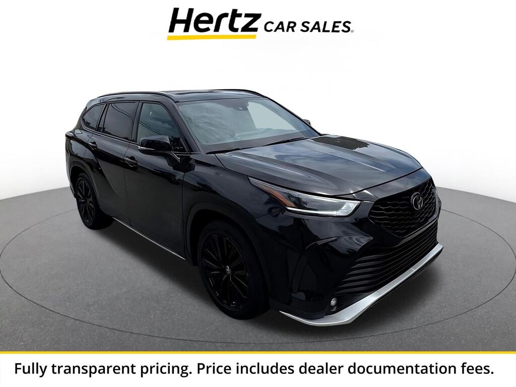 2024 Toyota Highlander XSE — photo 1 of 20