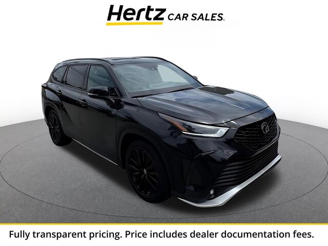 2024 Toyota Highlander XSE