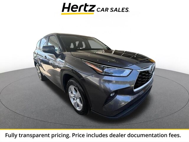 2025 Toyota Highlander LE