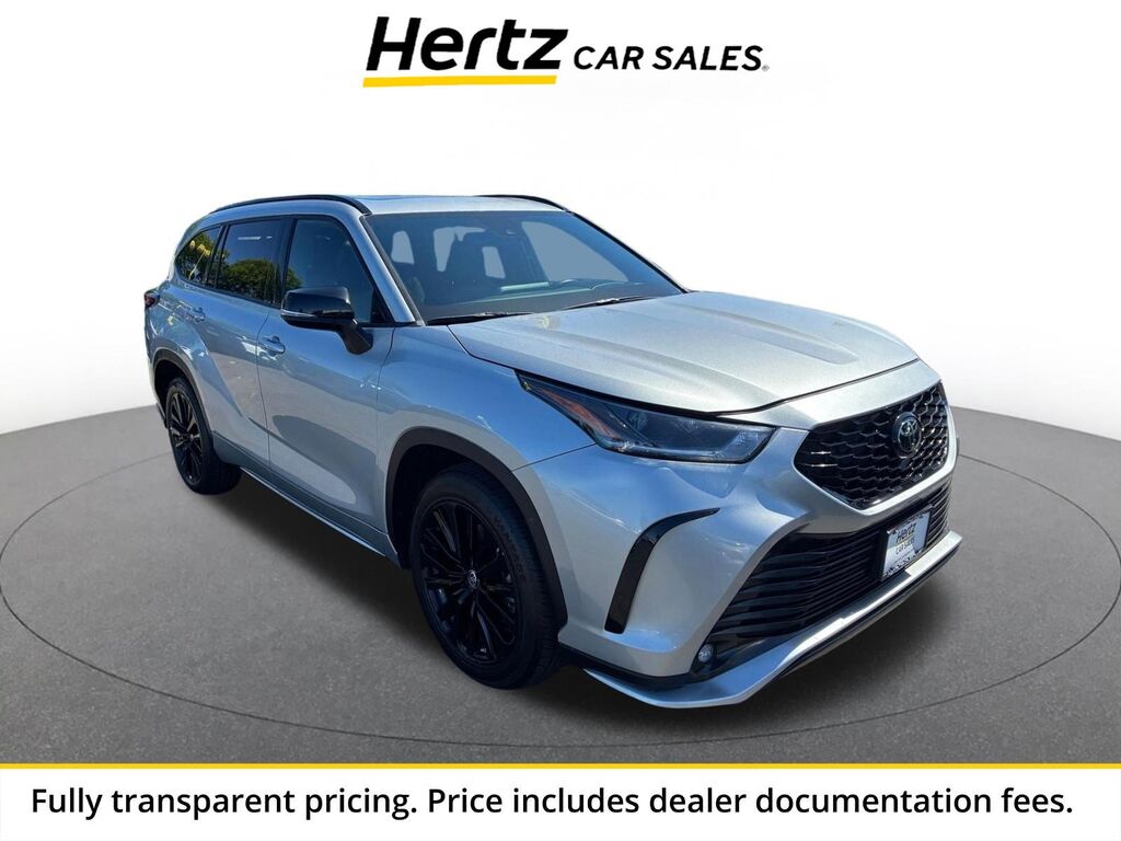 2024 Toyota Highlander XSE — photo 1 of 13