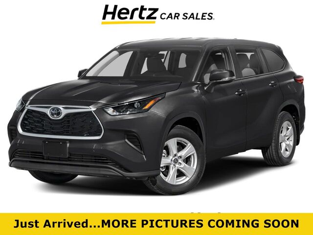 2025 Toyota Highlander LE