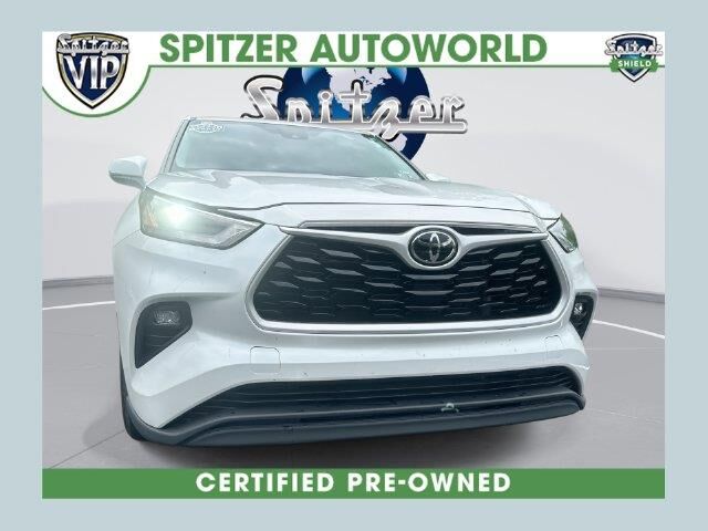 2023 Toyota Highlander LE