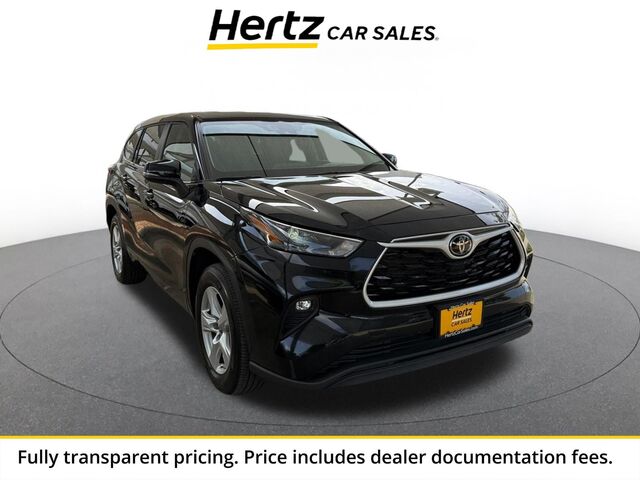 2025 Toyota Highlander LE
