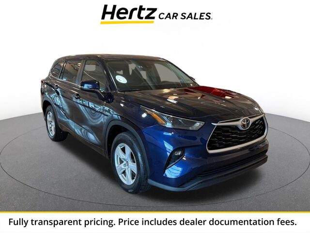 2025 Toyota Highlander LE