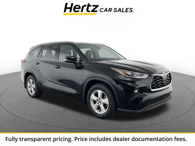2025 Toyota Highlander LE
